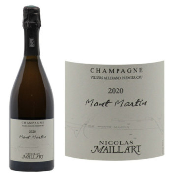 Nicolas Maillart Mont Martin 1er Cru