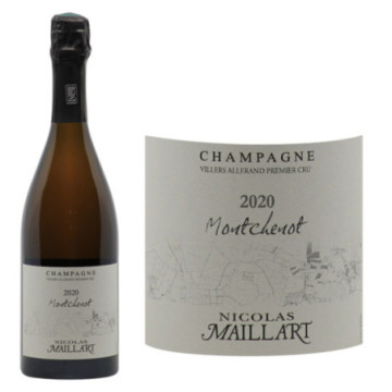 Nicolas Maillart Monchenot 1er cru