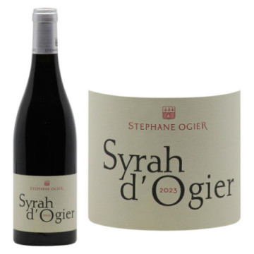 IGP Collines Rhodaniennes "Syrah d'Ogier"