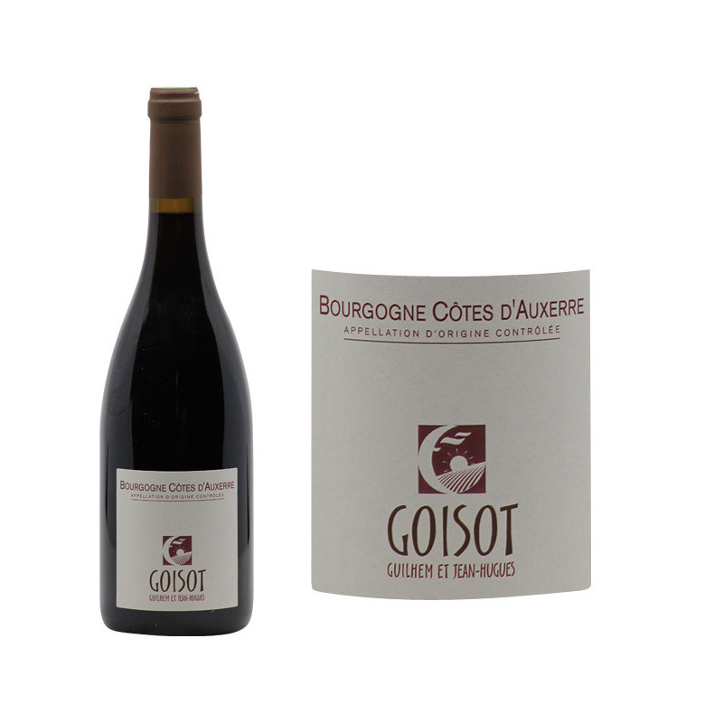 Bourgogne Côtes d'Auxerre Rouge