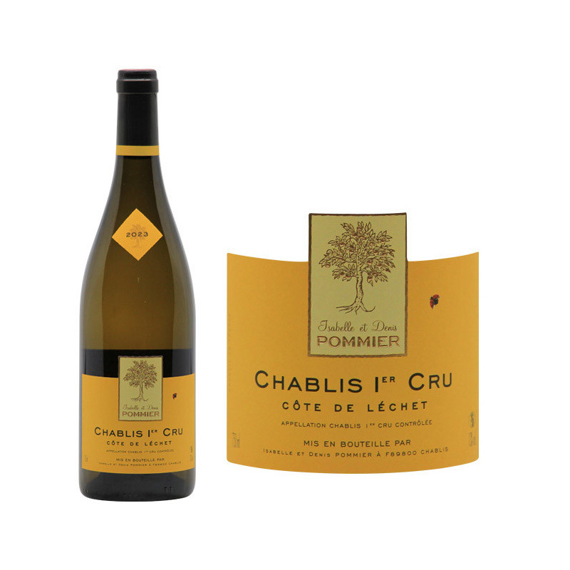 Chablis 1er Cru Côte de Léchet