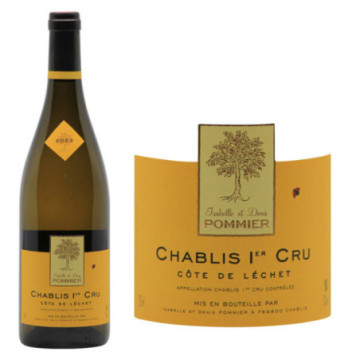 Chablis 1er Cru Côte de Léchet