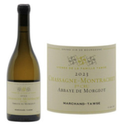 Chassagne-Montrachet 1er Cru Blanc Abbaye de Morgeots