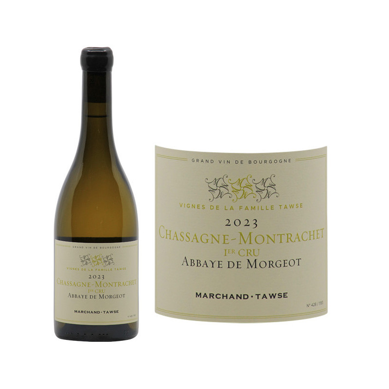 Chassagne-Montrachet 1er Cru Blanc Abbaye de Morgeots