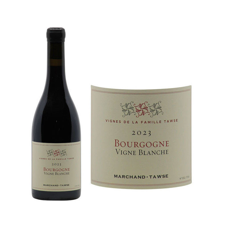 Bourgogne Pinot Noir "Vigne Blanche"
