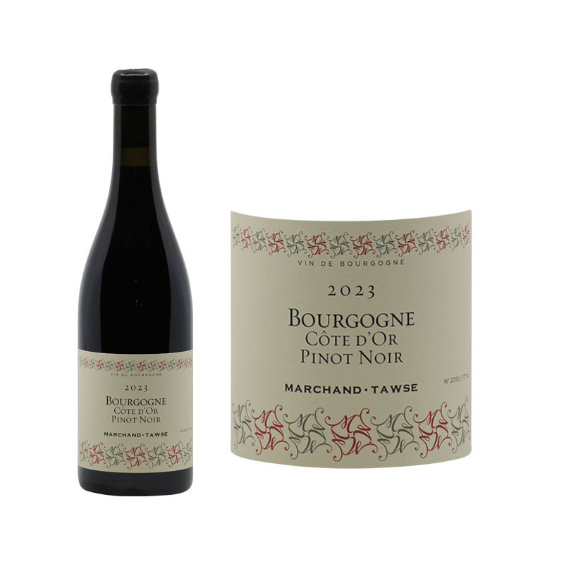Bourgogne Côte d'Or Pinot Noir