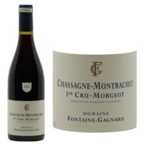 Chassagne-Montrachet 1er Cru Rouge Morgeot