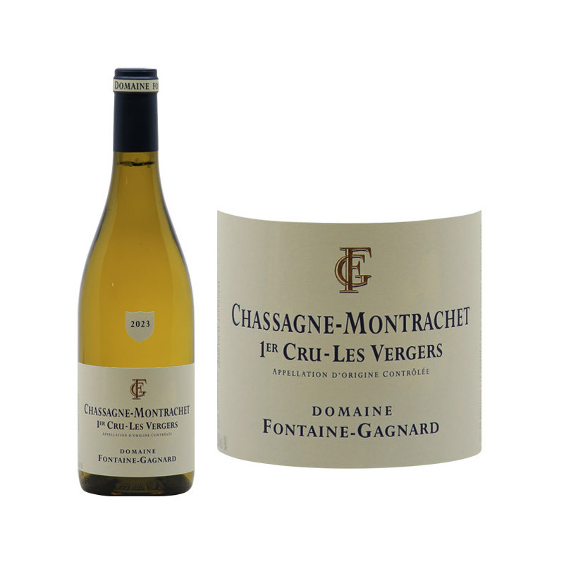 Chassagne-Montrachet 1er Cru Blanc Les Vergers
