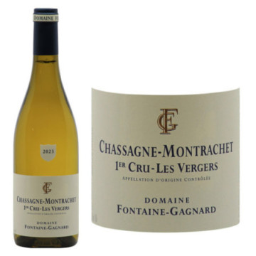 Chassagne-Montrachet 1er Cru Blanc Les Vergers