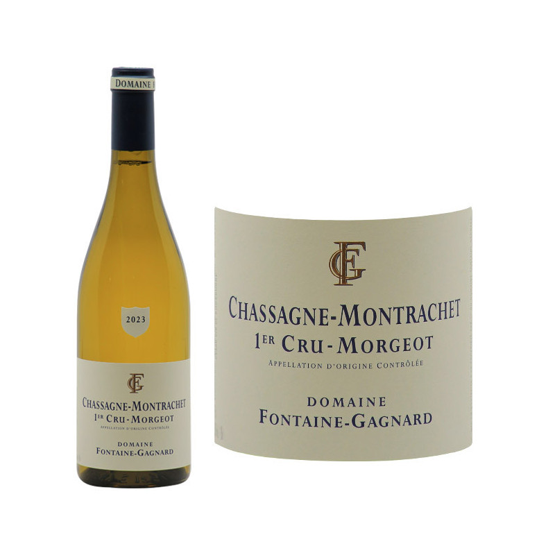 Chassagne-Montrachet 1er Cru Blanc Morgeot