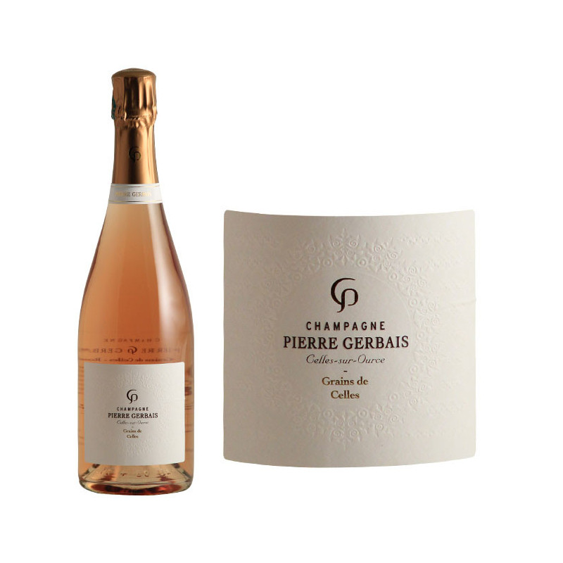 Pierre Gerbais Grains de Celles Rosé