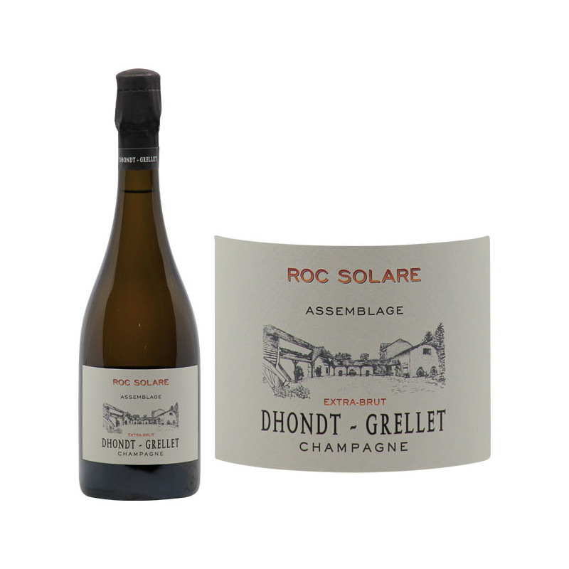 Dhondt-Grellet Extra-Brut Roc Solare