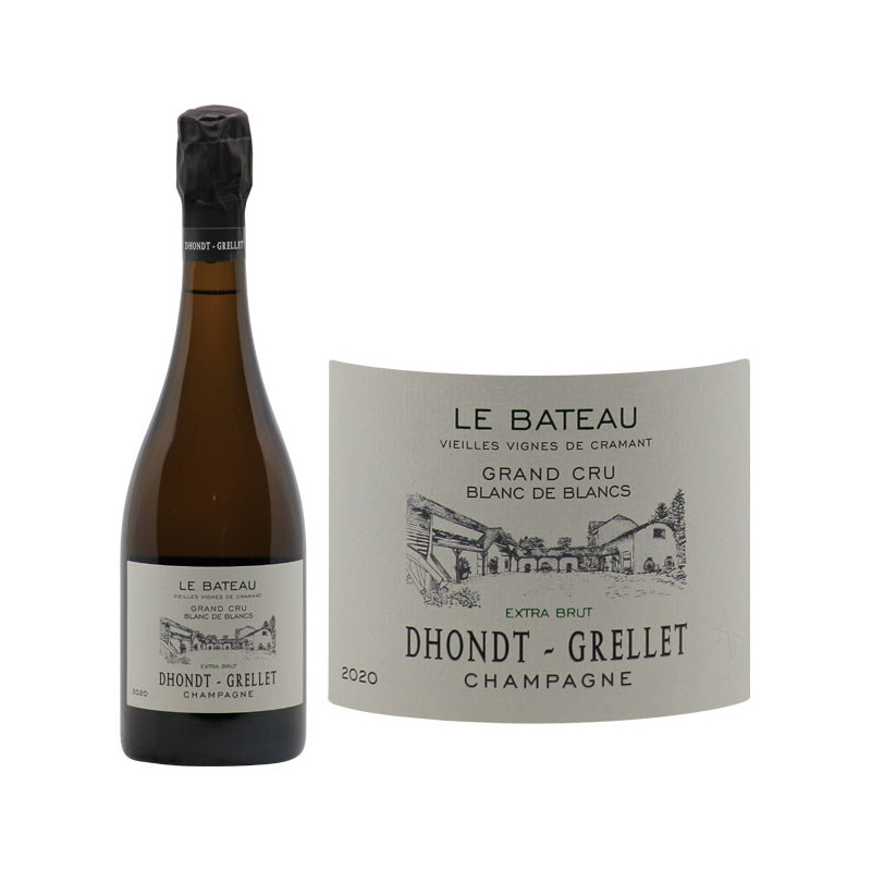 Dhondt-Grellet Extra-Brut Le Bâteau