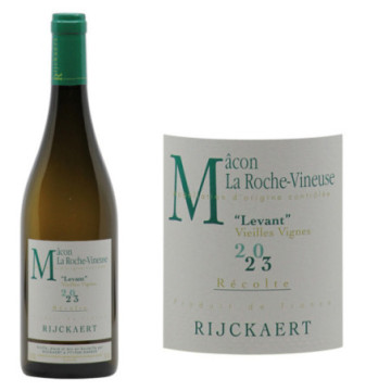 Mâcon La Roche Vineuse Blanc "Levant" Vieilles Vignes