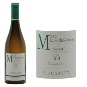 Mâcon La Roche Vineuse Blanc "Levant" Vieilles Vignes