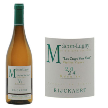 Mâcon Lugny "Les Crays Vers Vaux" Vieilles Vignes