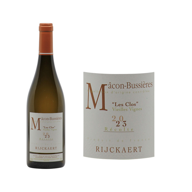Mâcon Bussières "Le Clos" Vieilles Vignes