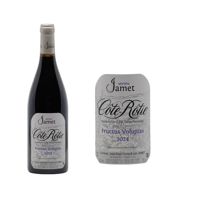 Côte Rôtie "Fructus Voluptas"
