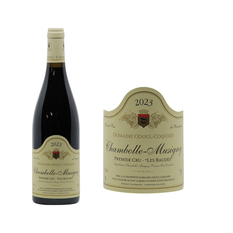 Chambolle-Musigny 1er Cru Les Baudes