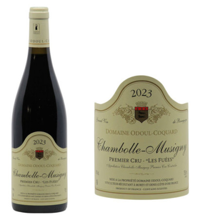 Chambolle-Musigny 1er Cru Les Fuées 2023 - Domaine Odoul Coquard