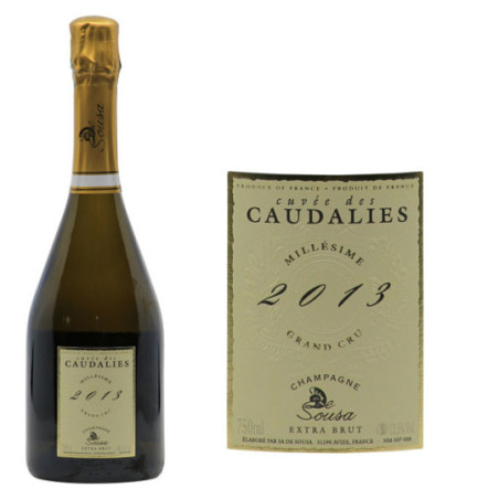De Sousa Cuvée des Caudalies 2013 - Champagne De Sousa - Côte des