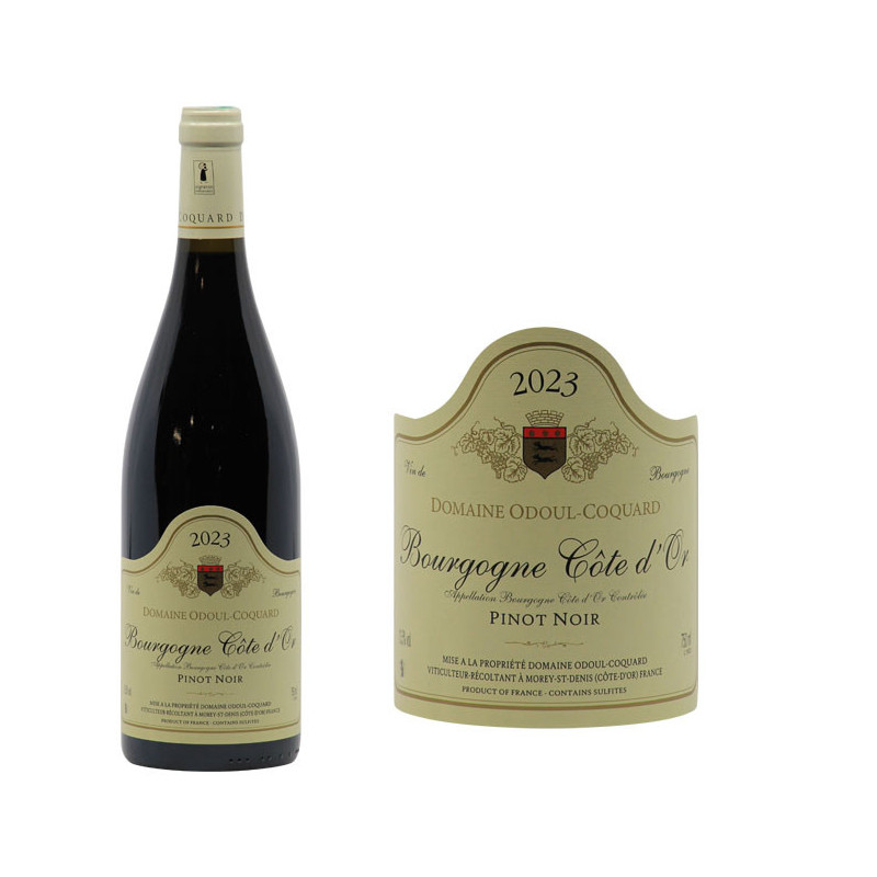 Bourgogne Côte d'Or Pinot Noir