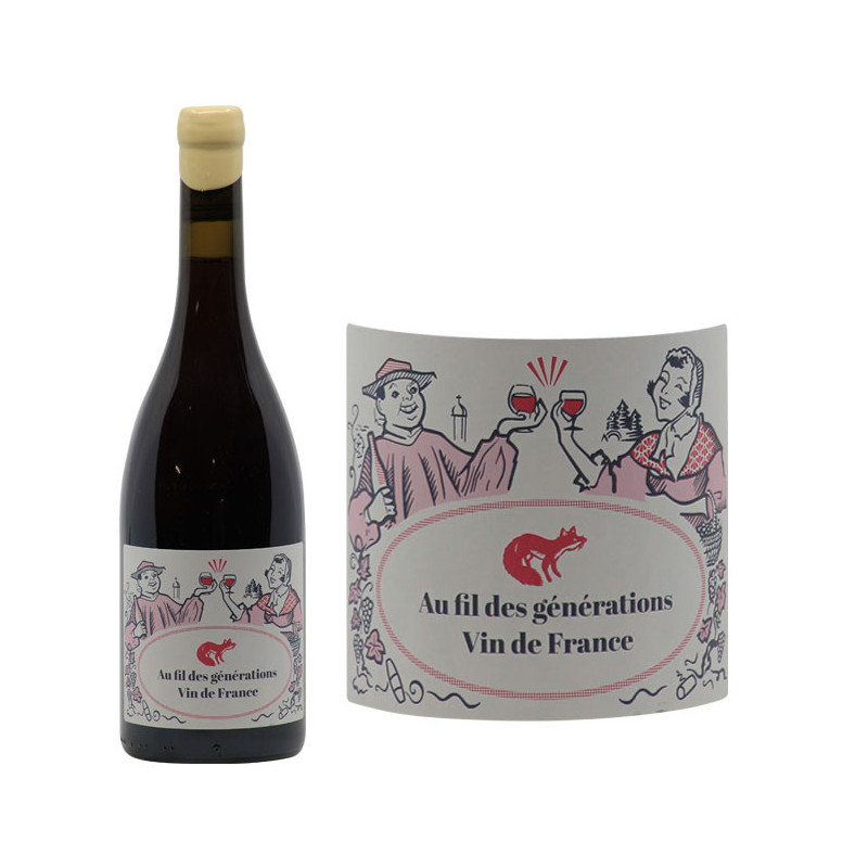 Vin de France Ploussard "Au Fil des Générations"