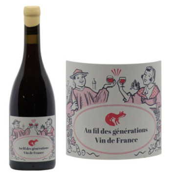 Vin de France Ploussard "Au Fil des Générations"