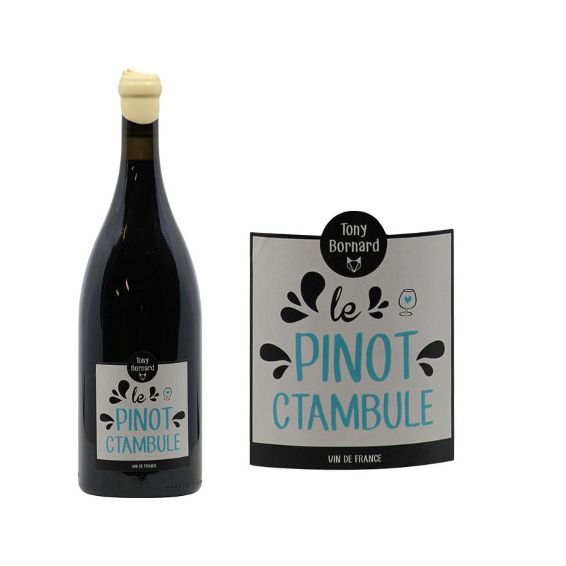 Vin de France Pinot Noir "Le Pinotctambule"