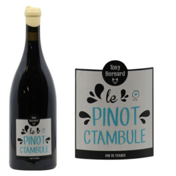 Vin de France Pinot Noir "Le Pinotctambule"