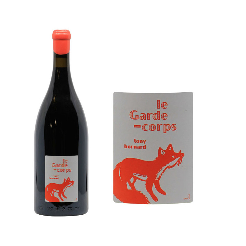 Vin de France Trousseau "Le Garde Corps"