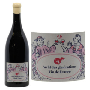 Vin de France Ploussard "Au Fil des Générations"