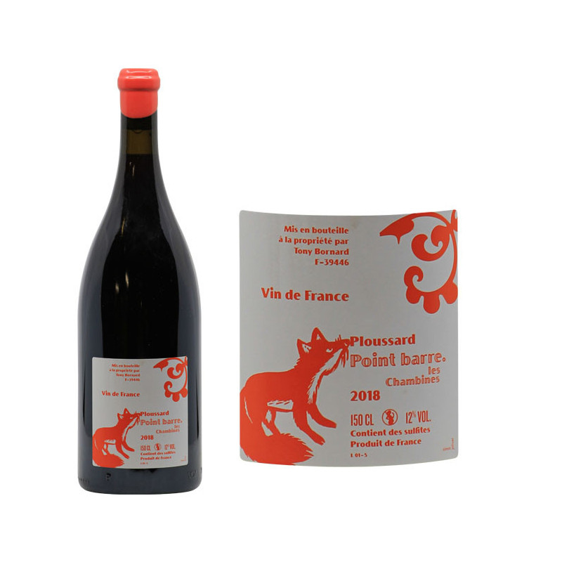 Vin de France Ploussard "Point Barre Les Chambines"