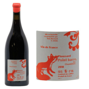 Vin de France Ploussard "Point Barre Les Chambines"