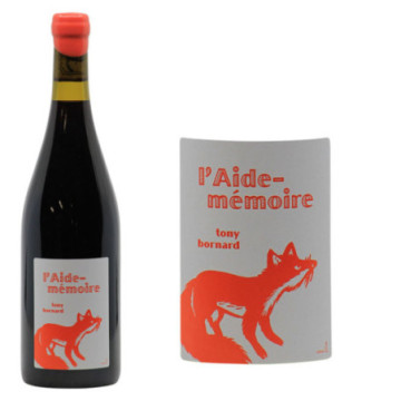 Vin de France Pinot Noir "L'Aide Mémoire"