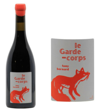 Vin de France Trousseau "Le Garde Corps"