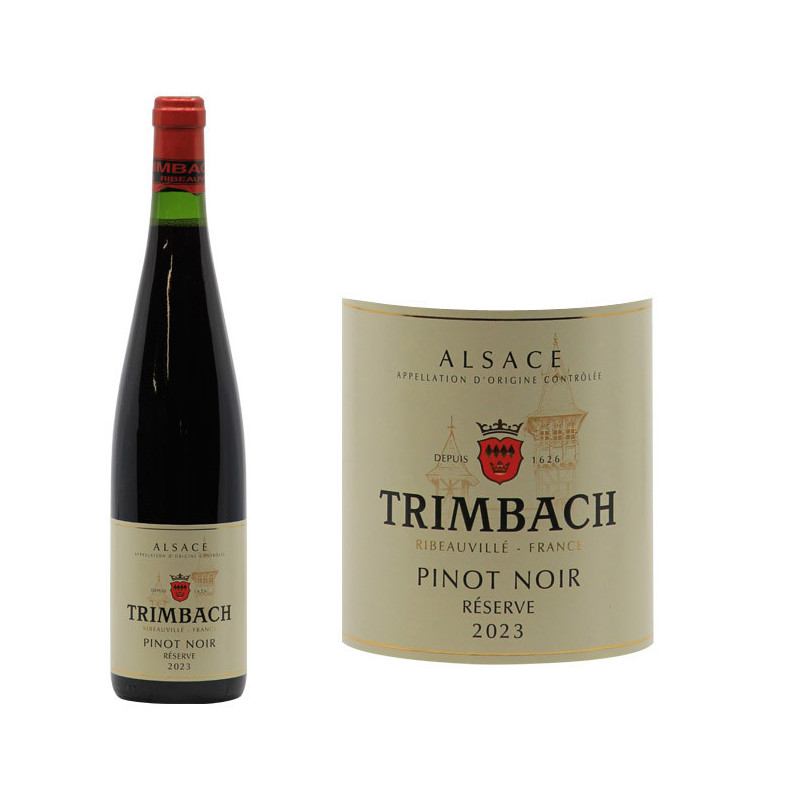 Pinot Noir "Réserve" Cuve 7