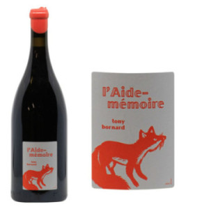 Vin de France Pinot Noir "L'Aide Mémoire"