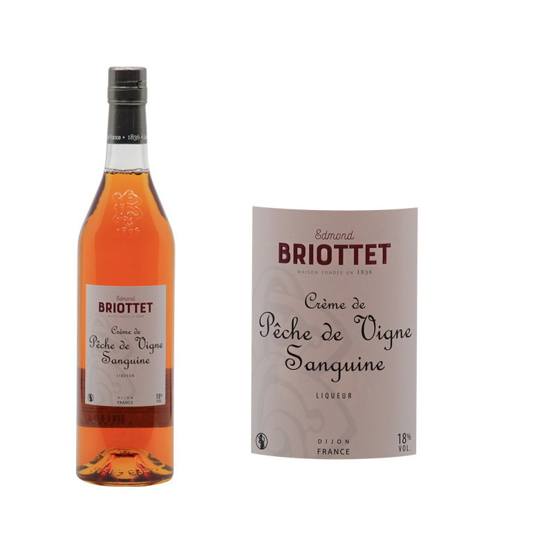 Crème de Pêche de Vigne