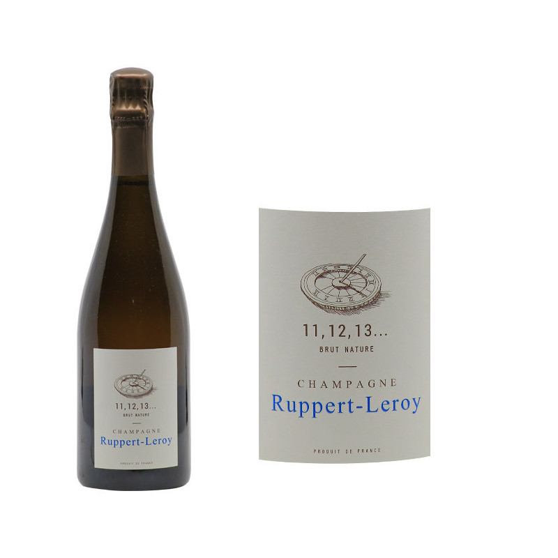Ruppert-Leroy Cuvée 11, 12, 13...Brut Nature