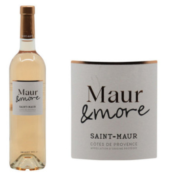 Côtes de Provence Rosé "Maur & more"