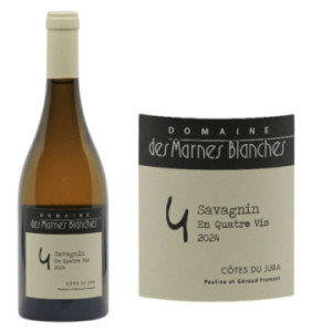 Côtes du Jura Savagnin "En Quatre Vis"