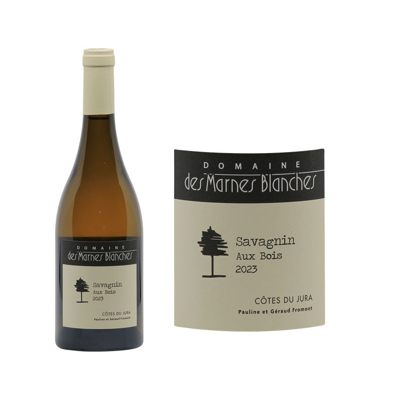 Côtes du Jura Savagnin "Aux Bois"