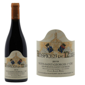 Nuits-Saint-Georges 1er Cru Les Porrets Saint-Georges