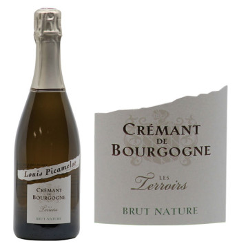Crémant de Bourgogne "Les Terroirs" Brut Nature