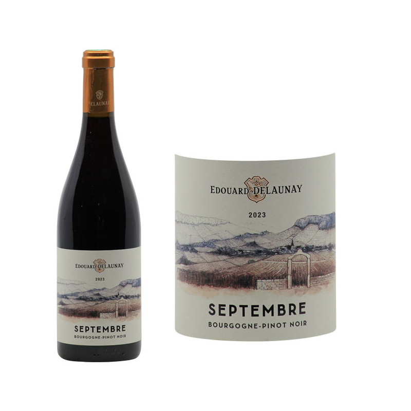 Bourgogne Pinot Noir "Septembre"