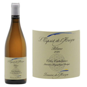 IGP Côtes Catalanes Blanc "L'Esprit de l'Horizon"