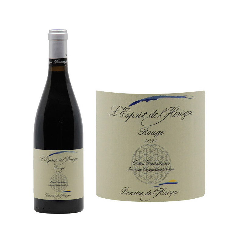 IGP Côtes Catalanes Rouge "L'Esprit de l'Horizon"