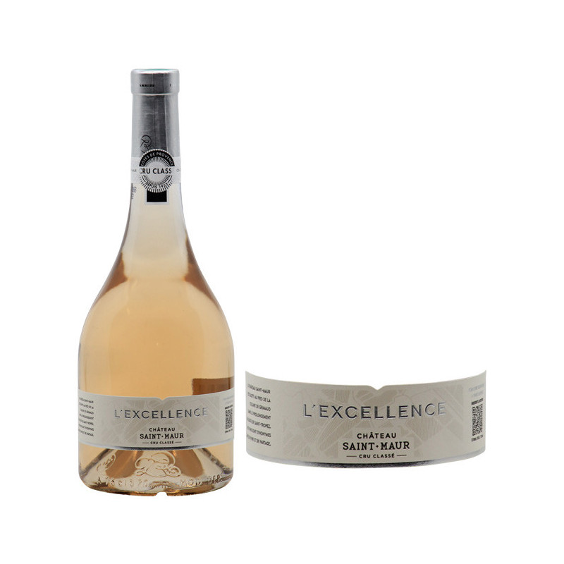 Côtes de Provence Cru Classé Rosé "L'Excellence"