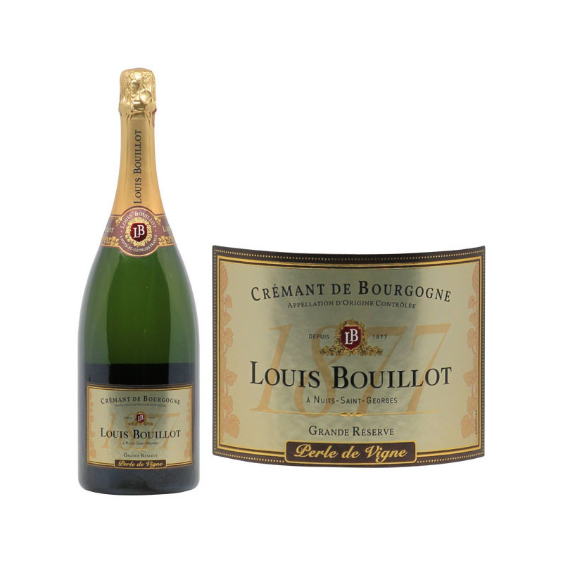 Crémant de Bourgogne Brut Blanc de Noirs "Perle de Vigne"